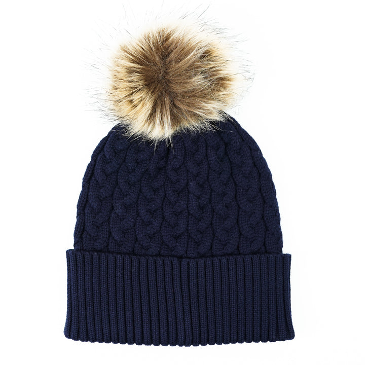 Winter Beanie With Pom Pom