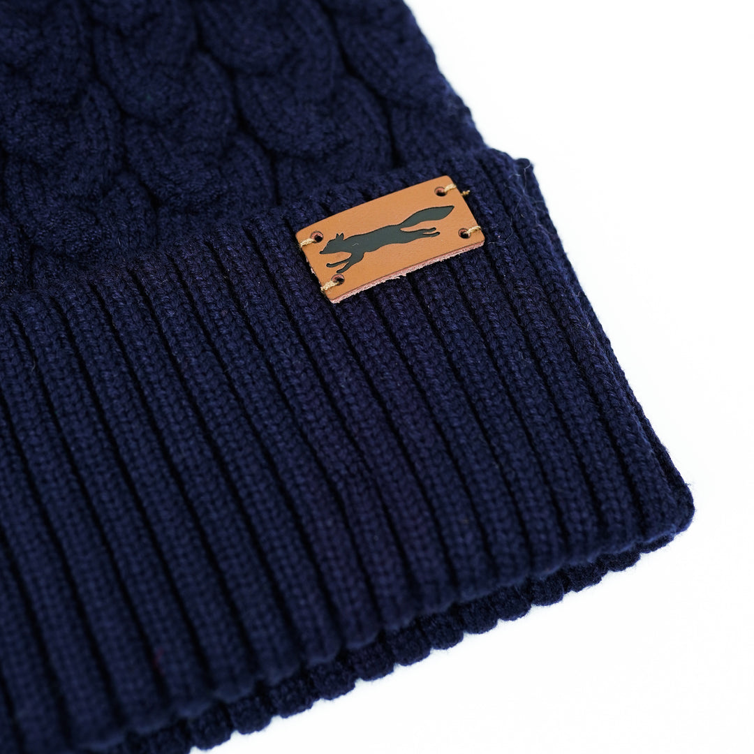 Winter Beanie With Pom Pom