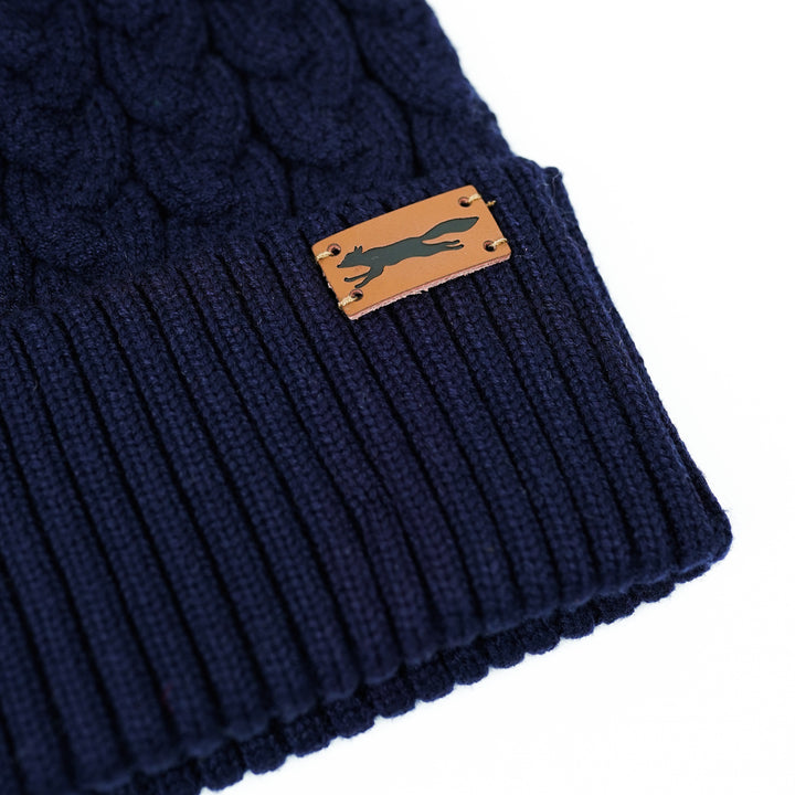 Winter Beanie With Pom Pom