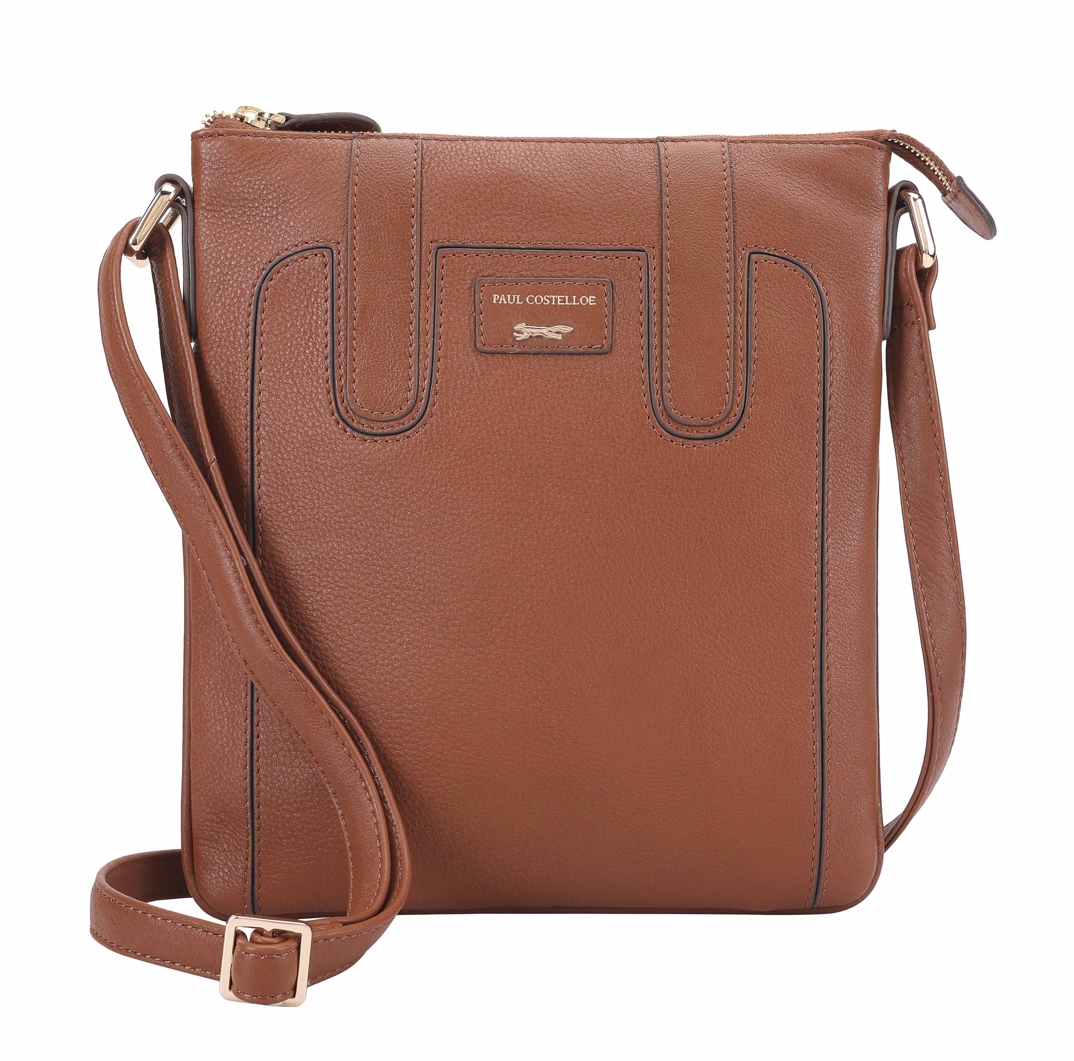 Paul Costelloeレザー・スエードバッグ (新品) 【公式通販】