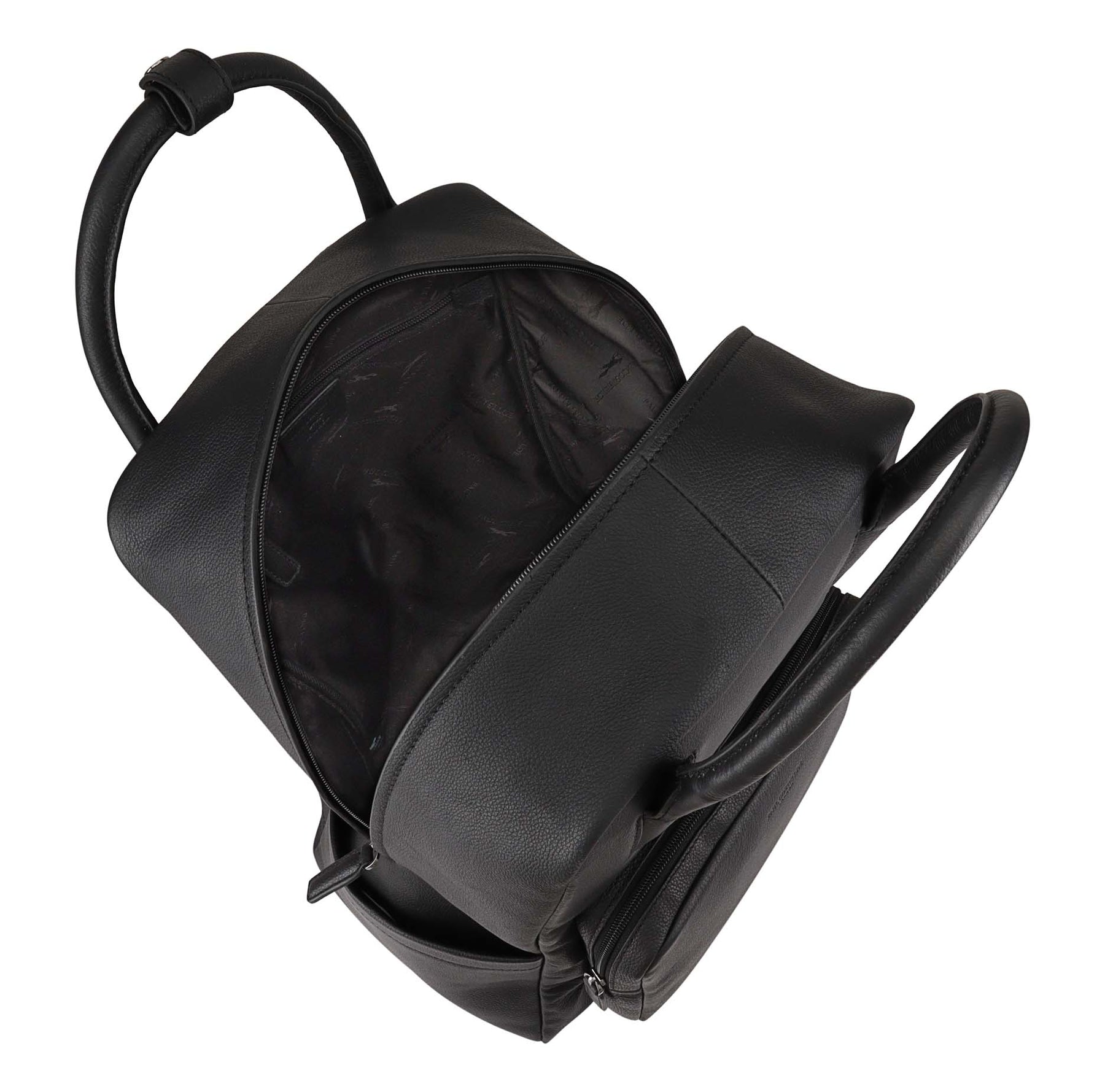 ashton zip top leather backpack Ashton – Paul Costelloe