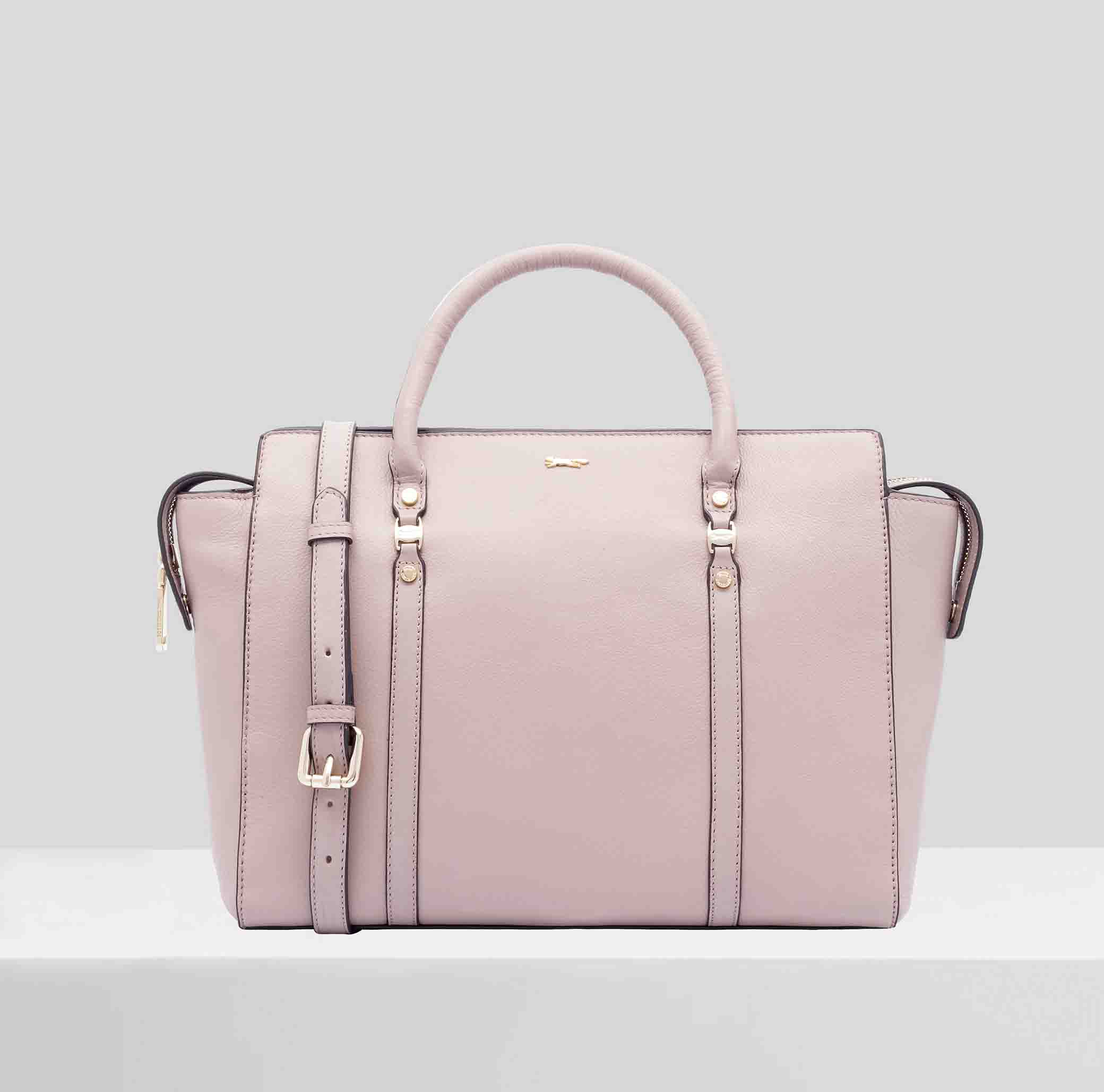 Charles and keith structured cheap city bag