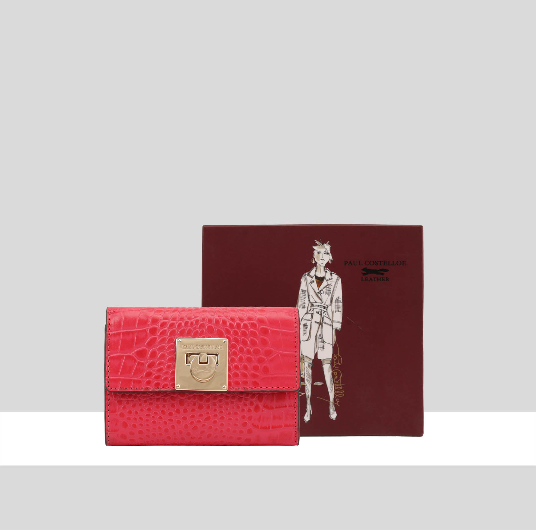 Louis Vuitton Bag Twist Crocodile Coral Pink | 3D model