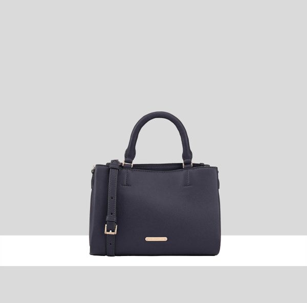 Marin Leather Bag - Black in Black - Taylor