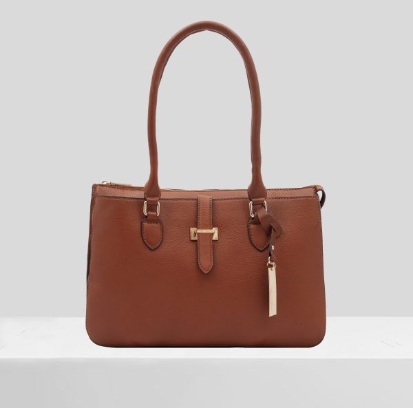 Enigma | Large Leather Shoulder Bag For Women | Gabriela Kabande, Inc.