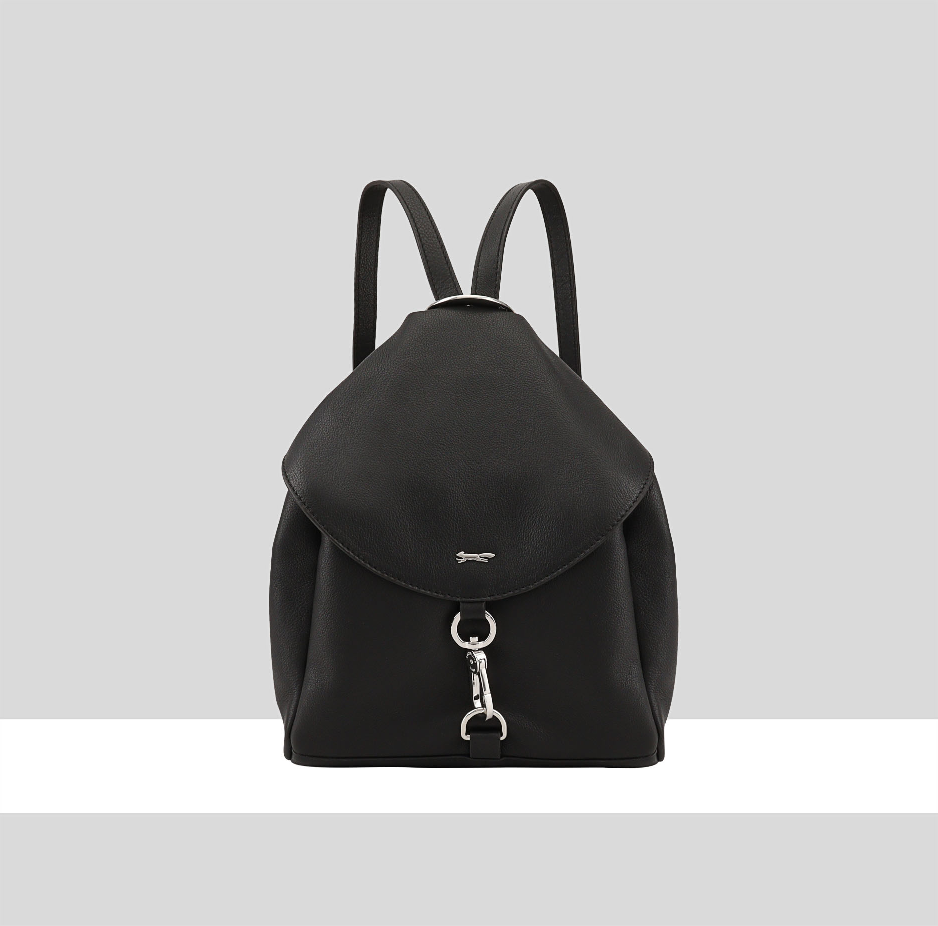 Paul costelloe leather online backpack